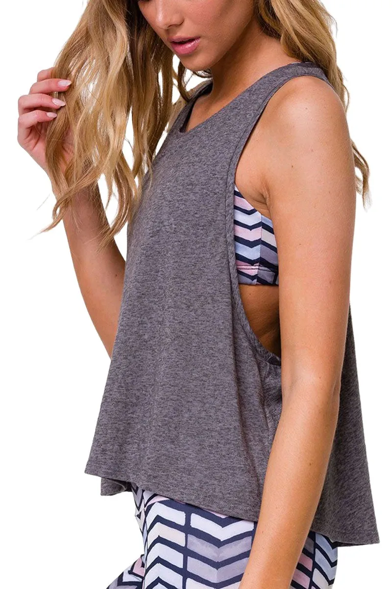 Onzie Flow Yoga Vintage Tank Top 3780