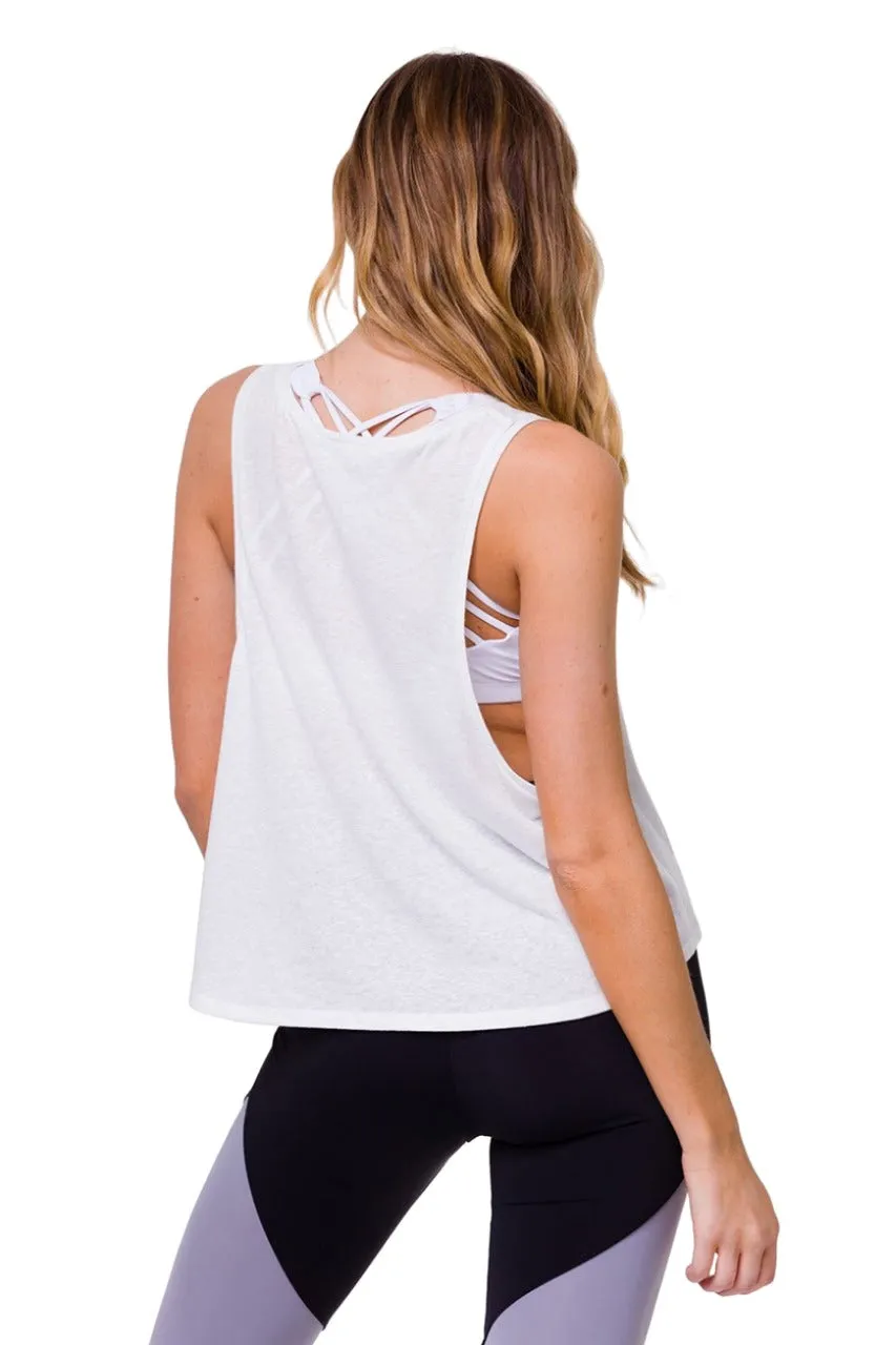 Onzie Flow Yoga Vintage Tank Top 3780