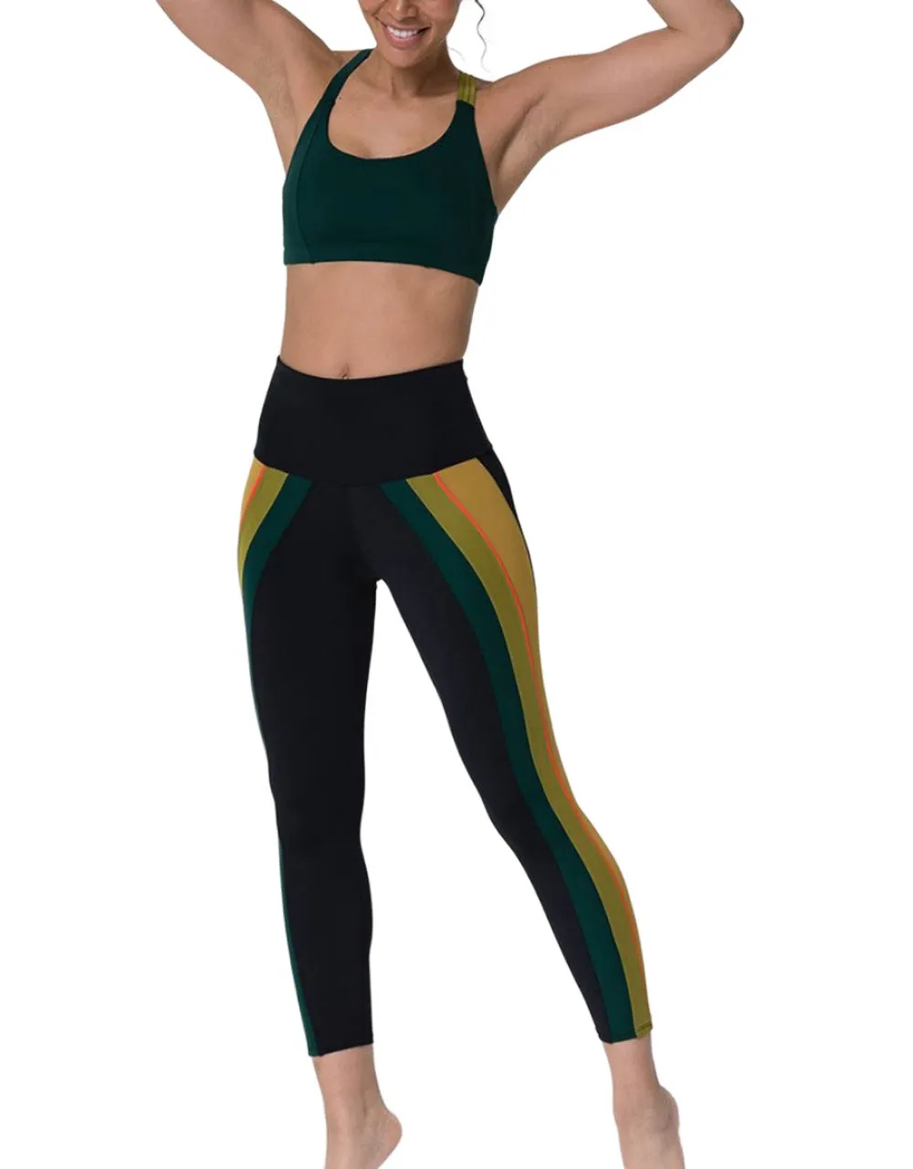 Onzie Hot Yoga Aerial Women’s Bra For Workout & Yoga - 3752