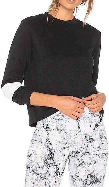 Onzie Hot Yoga Blocked Crew Neck Sweatshirt 3072