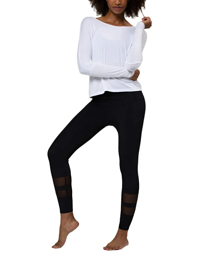 Onzie Hot Yoga  Drapey V Back Top 3033