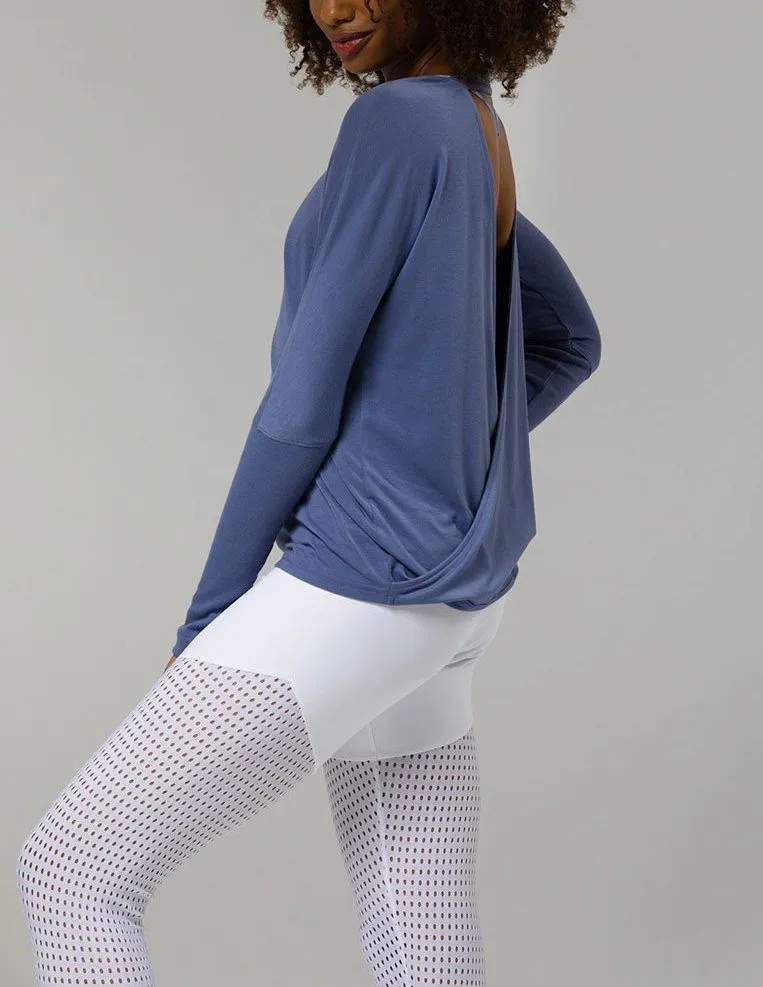 Onzie Hot Yoga  Drapey V Back Top 3033