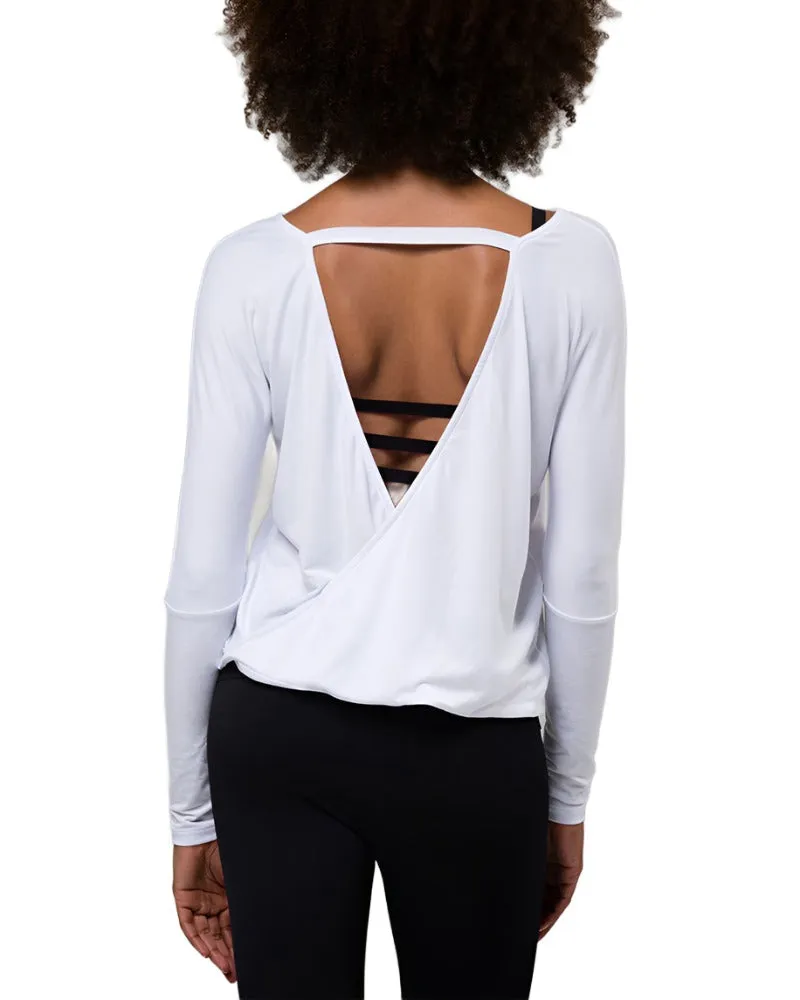Onzie Hot Yoga  Drapey V Back Top 3033