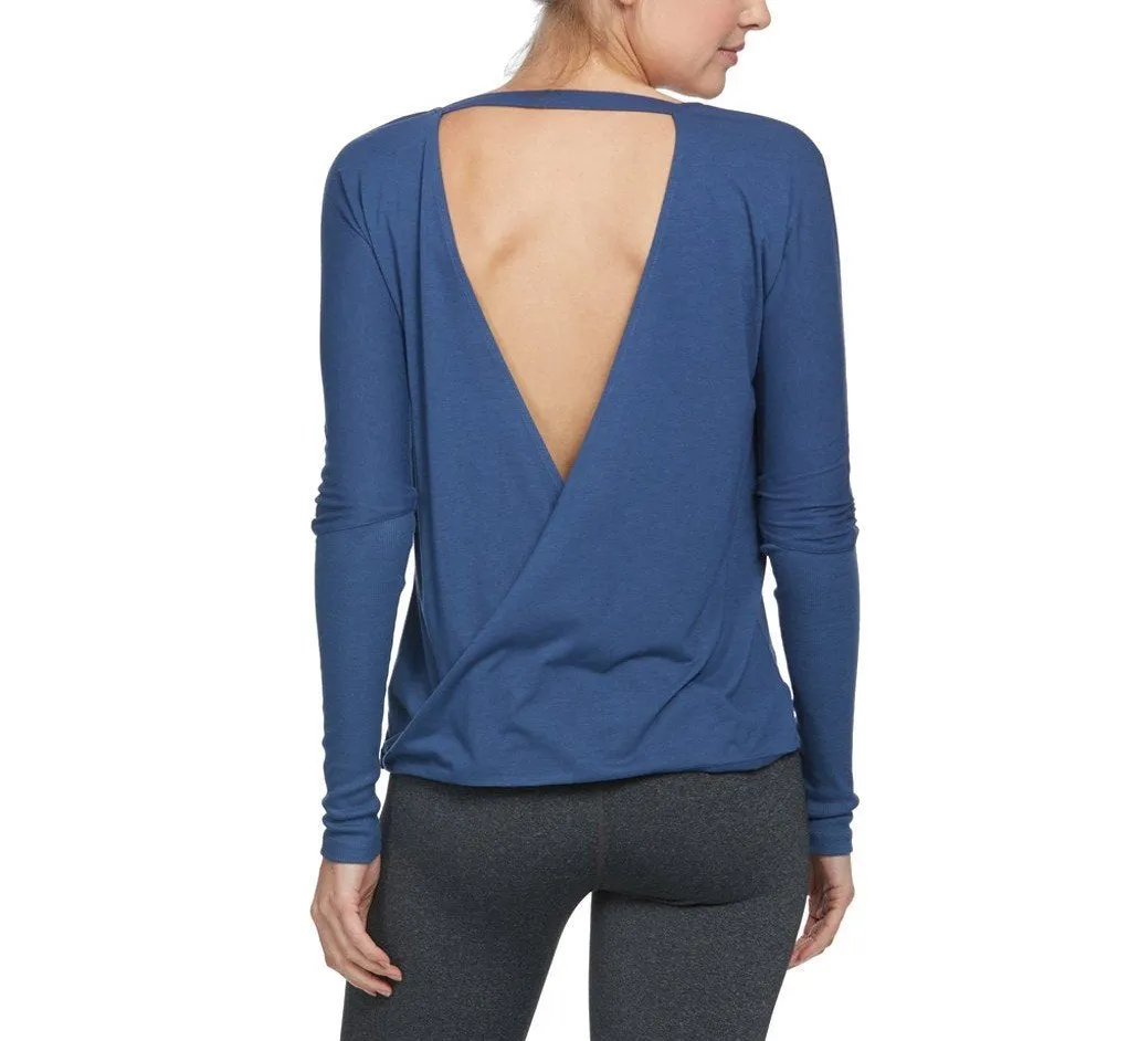Onzie Hot Yoga  Drapey V Back Top 3033