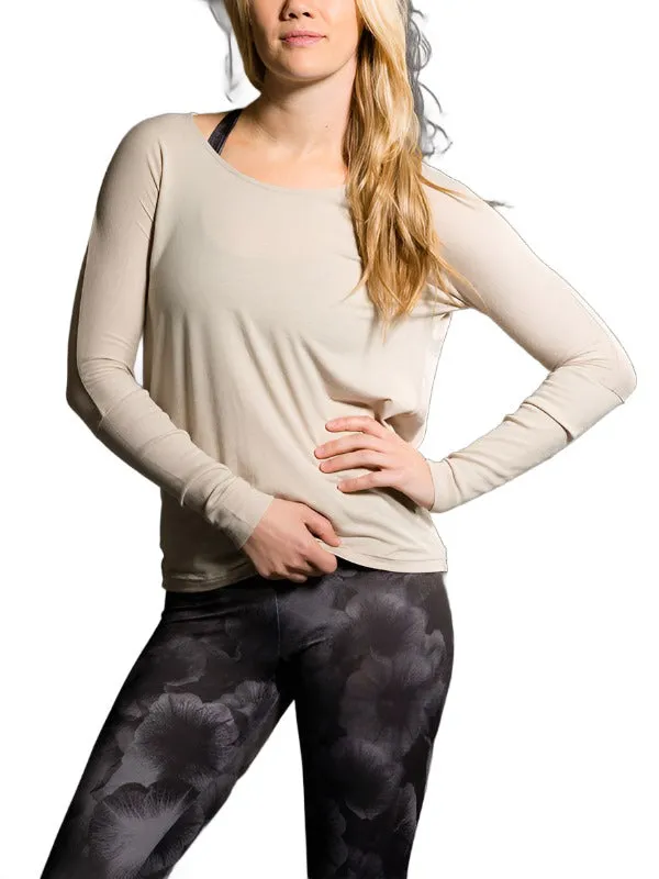 Onzie Hot Yoga  Drapey V Back Top 3033