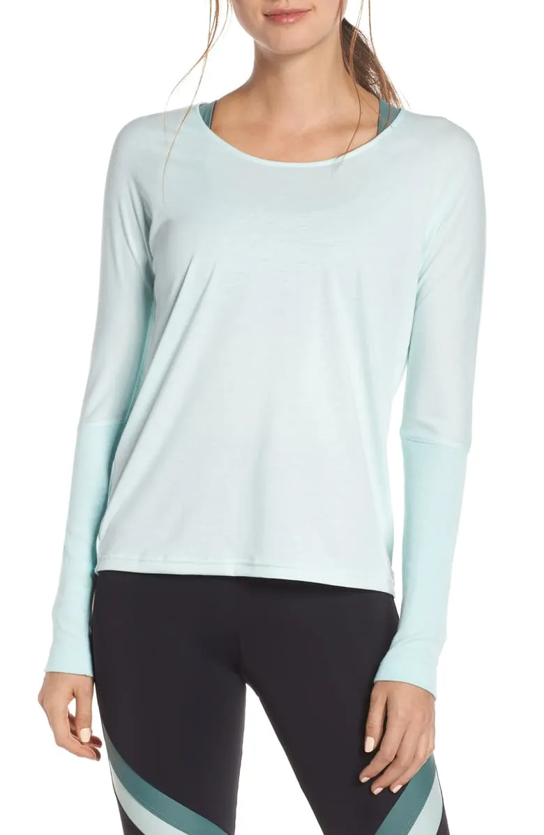 Onzie Hot Yoga  Drapey V Back Top 3033