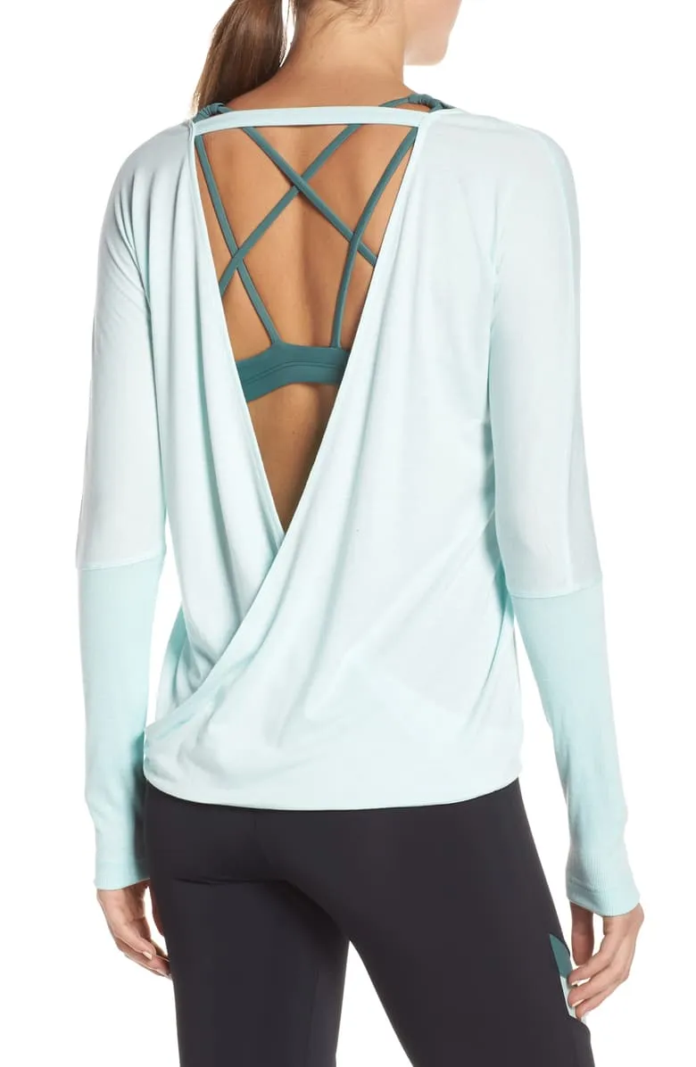 Onzie Hot Yoga  Drapey V Back Top 3033
