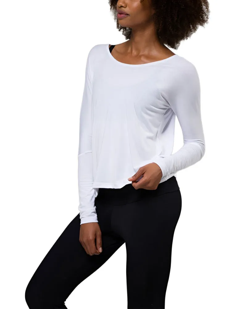 Onzie Hot Yoga  Drapey V Back Top 3033