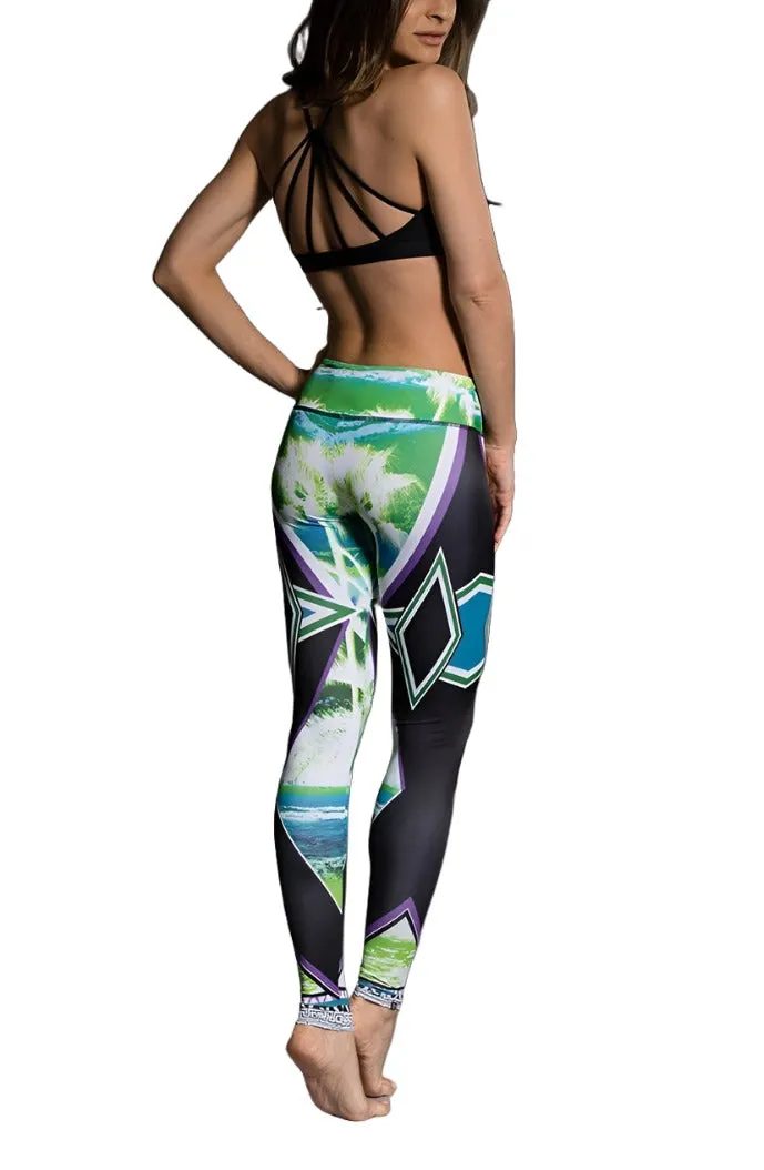 Onzie Hot Yoga Graphic Leggings 229