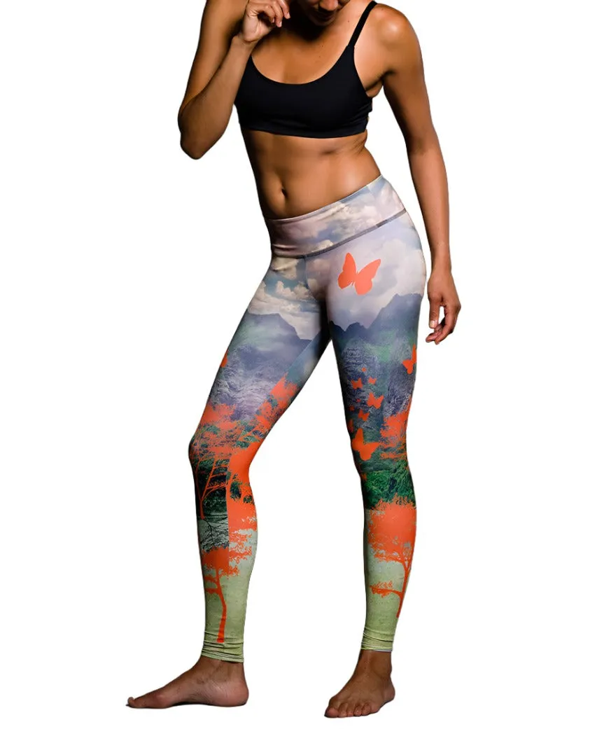 Onzie Hot Yoga Graphic Leggings 229