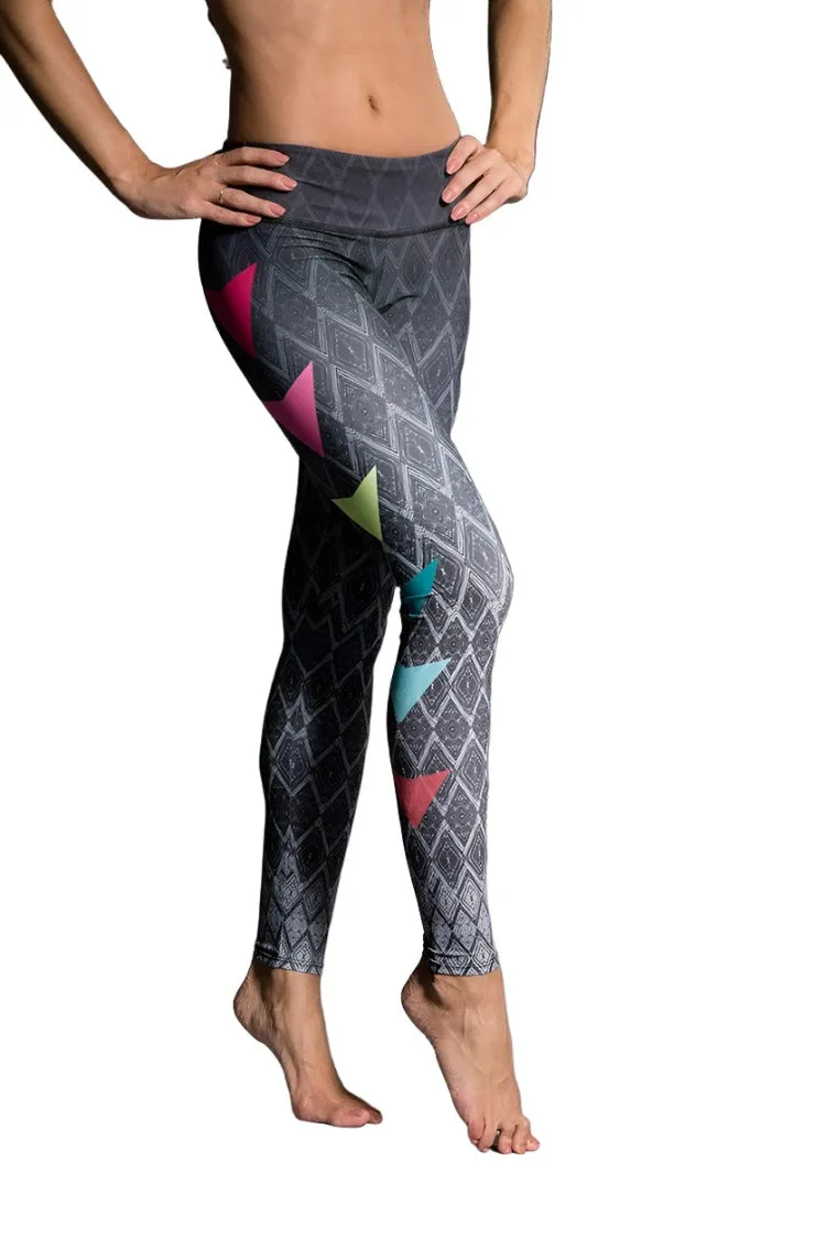 Onzie Hot Yoga Graphic Leggings 229