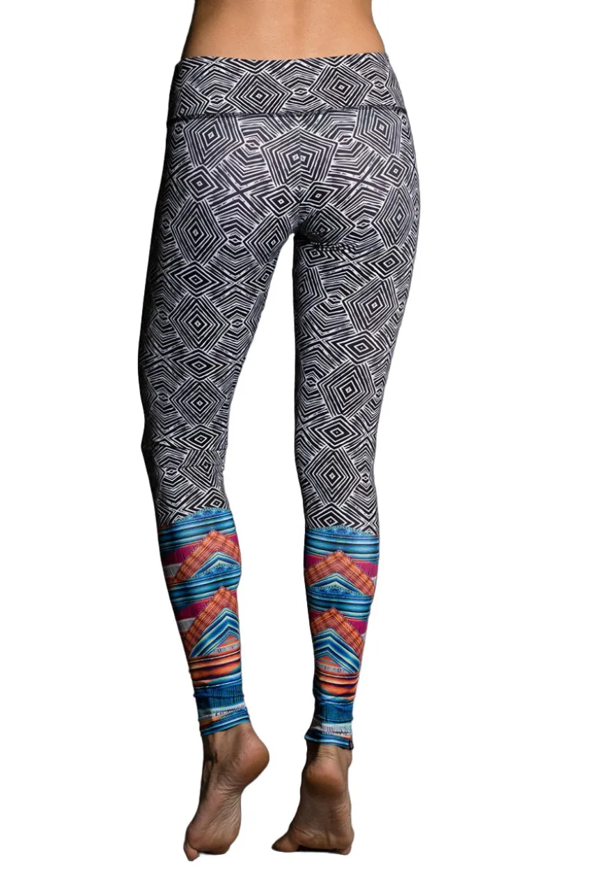 Onzie Hot Yoga Graphic Leggings 229