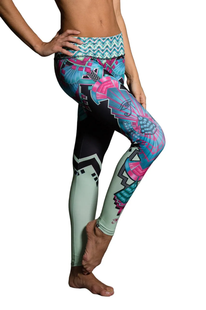 Onzie Hot Yoga Graphic Leggings 229