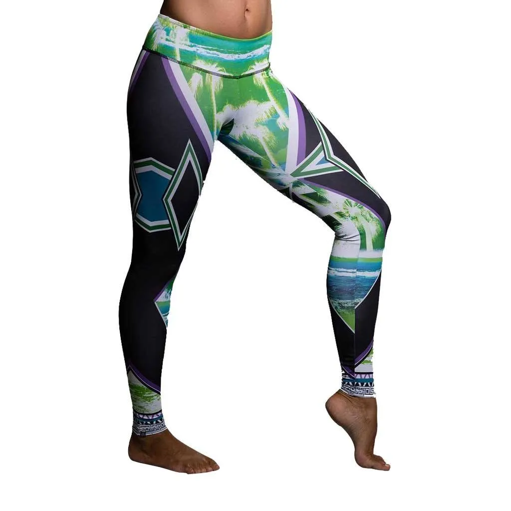 Onzie Hot Yoga Graphic Leggings 229