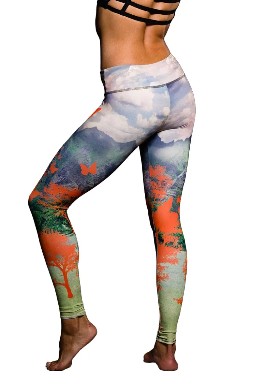 Onzie Hot Yoga Graphic Leggings 229
