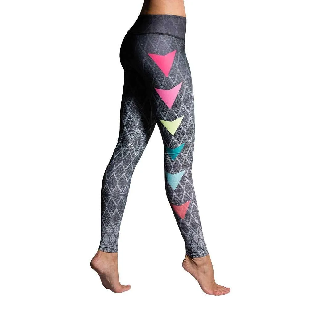 Onzie Hot Yoga Graphic Leggings 229