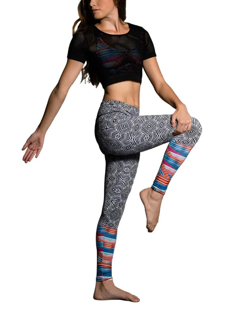 Onzie Hot Yoga Graphic Leggings 229
