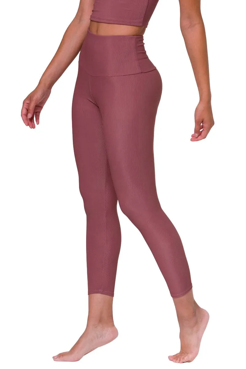 Onzie Hot Yoga High Rise Ribbed Midi 2250 and Plus