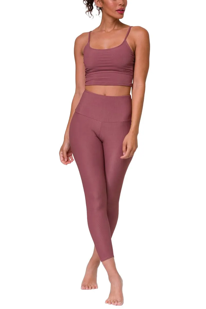 Onzie Hot Yoga High Rise Ribbed Midi 2250 and Plus