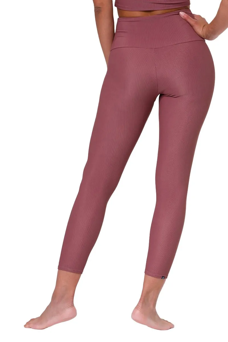 Onzie Hot Yoga High Rise Ribbed Midi 2250 and Plus