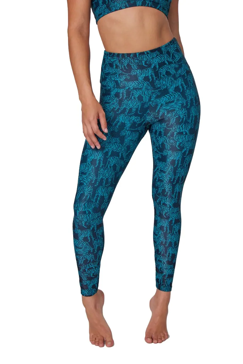 Onzie Hot Yoga High Rise Ribbed Midi 2250 and Plus