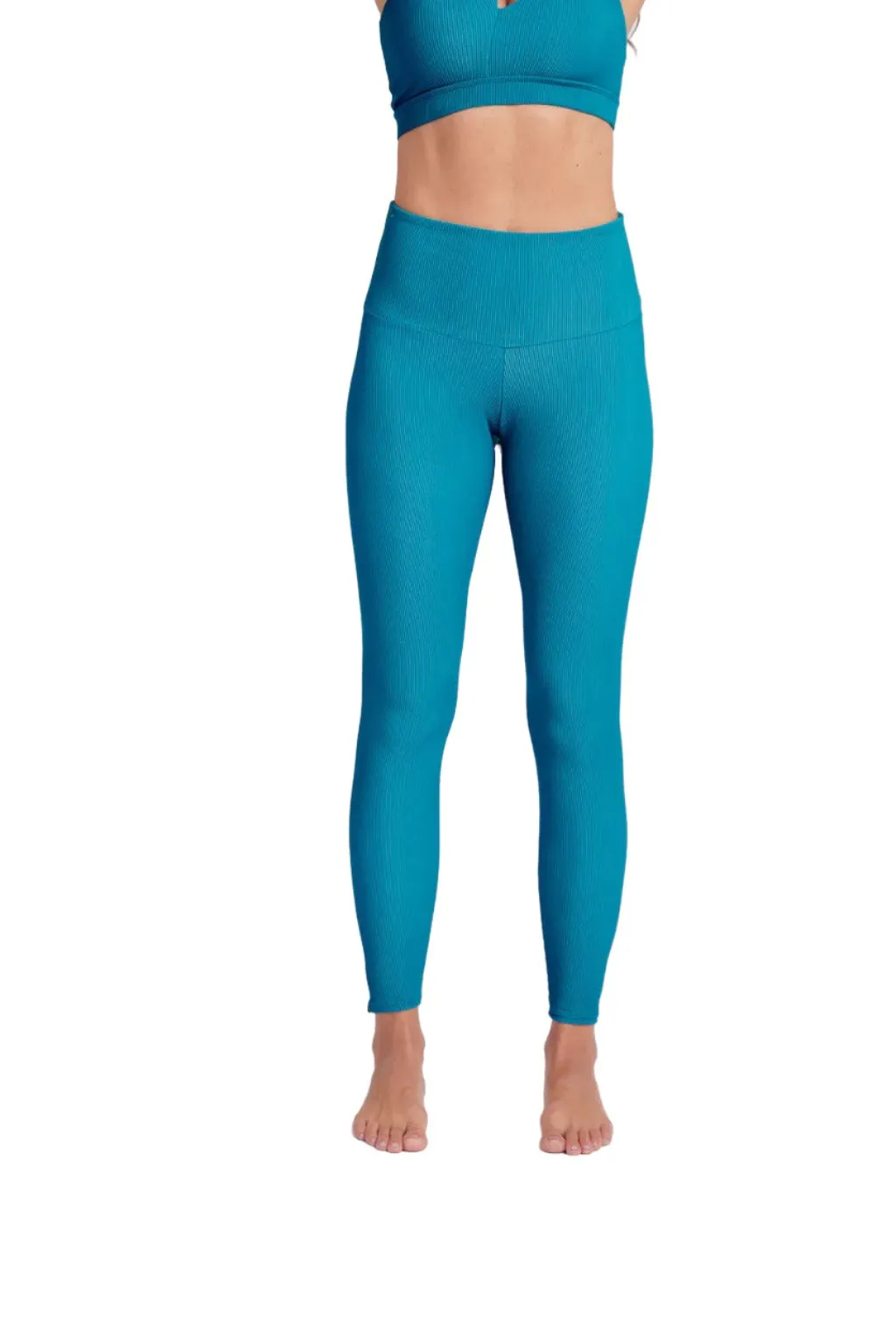Onzie Hot Yoga High Rise Ribbed Midi 2250 and Plus