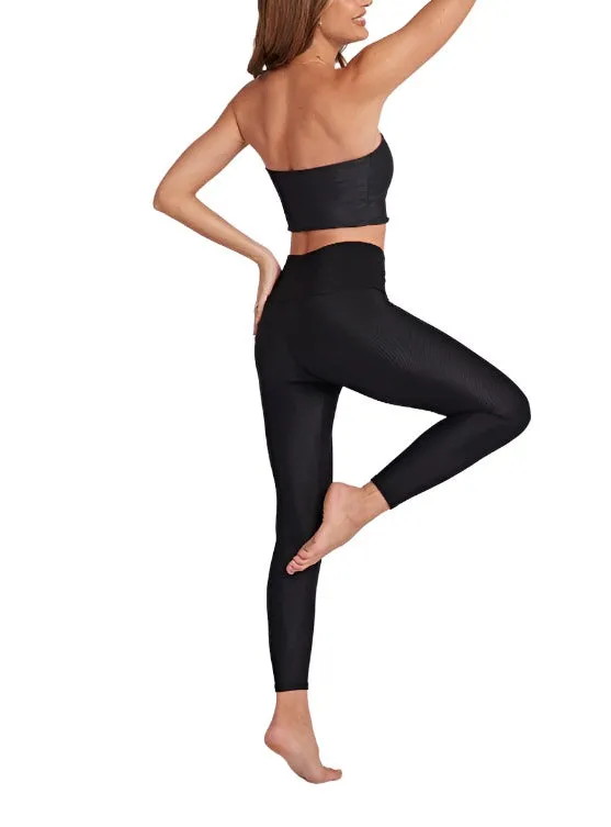 Onzie Hot Yoga High Rise Ribbed Midi 2250 and Plus