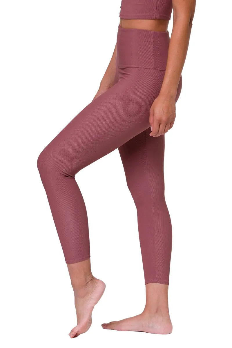 Onzie Hot Yoga High Rise Ribbed Midi 2250 and Plus