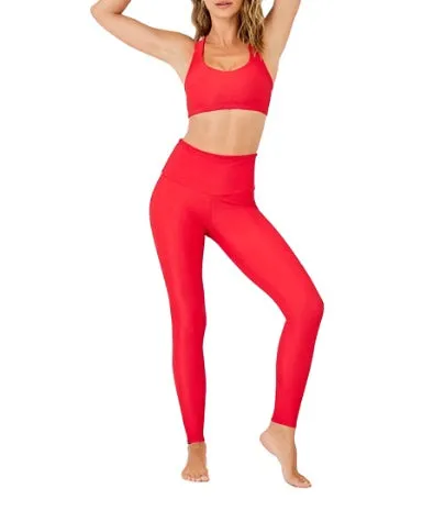 Onzie Hot Yoga High Rise Ribbed Midi 2250 and Plus