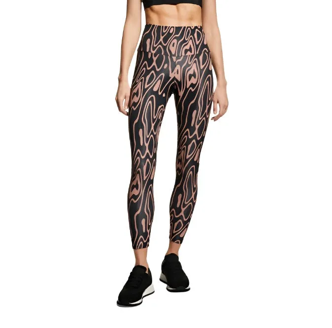 Onzie Hot Yoga High Rise Ribbed Midi 2250 and Plus