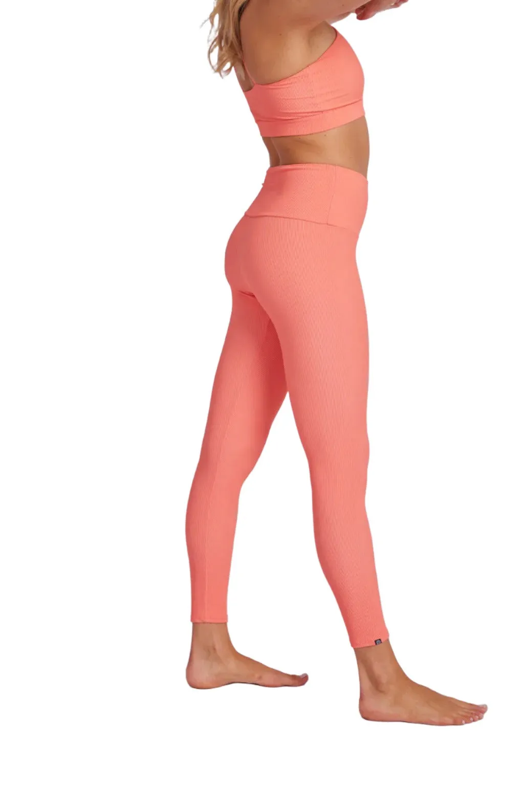 Onzie Hot Yoga High Rise Ribbed Midi 2250 and Plus