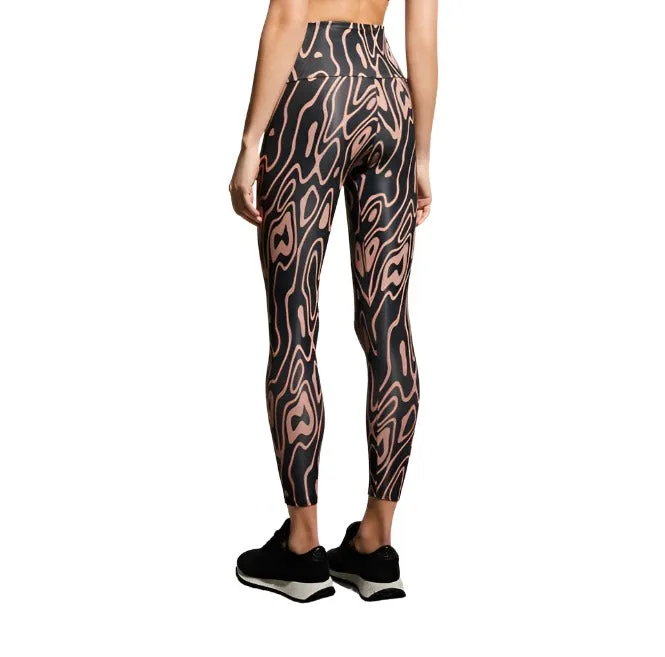 Onzie Hot Yoga High Rise Ribbed Midi 2250 and Plus