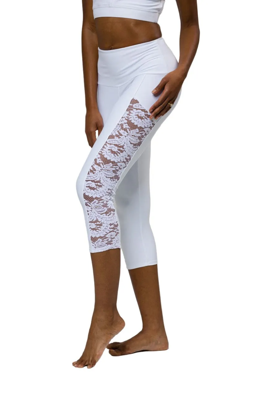 Onzie Hot Yoga High Rise Stunner Capri 2011