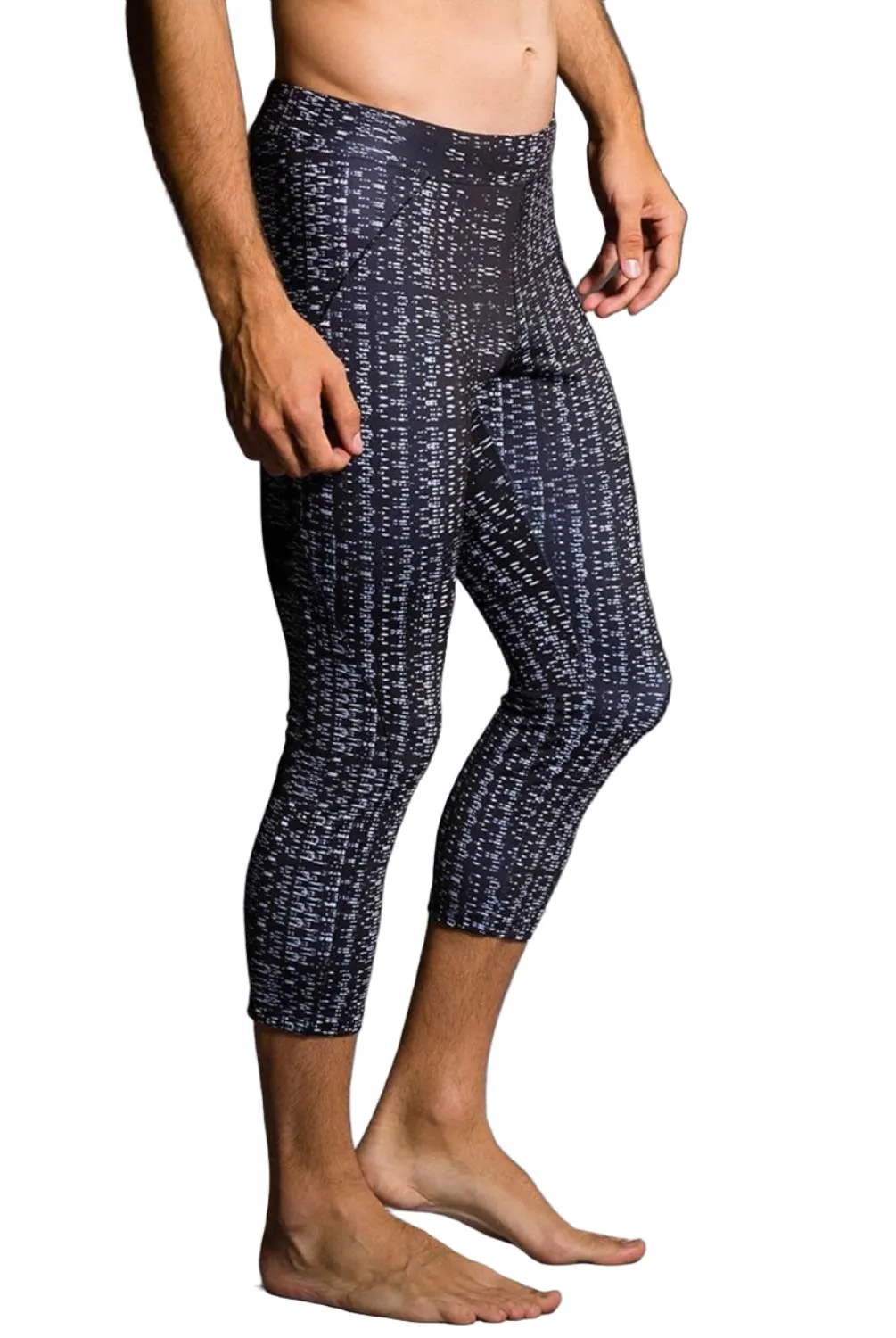Onzie Hot Yoga Mens Core Capri 504