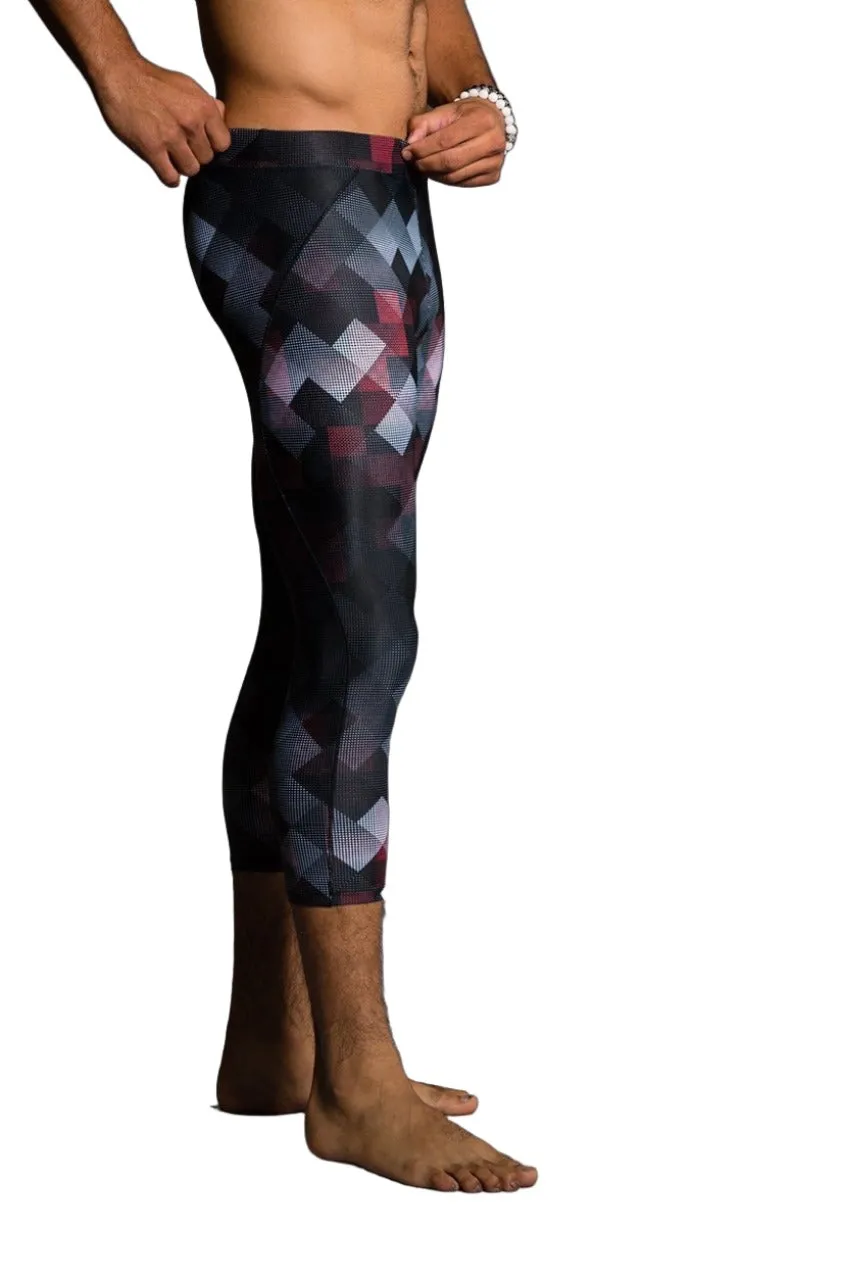 Onzie Hot Yoga Mens Core Capri 504