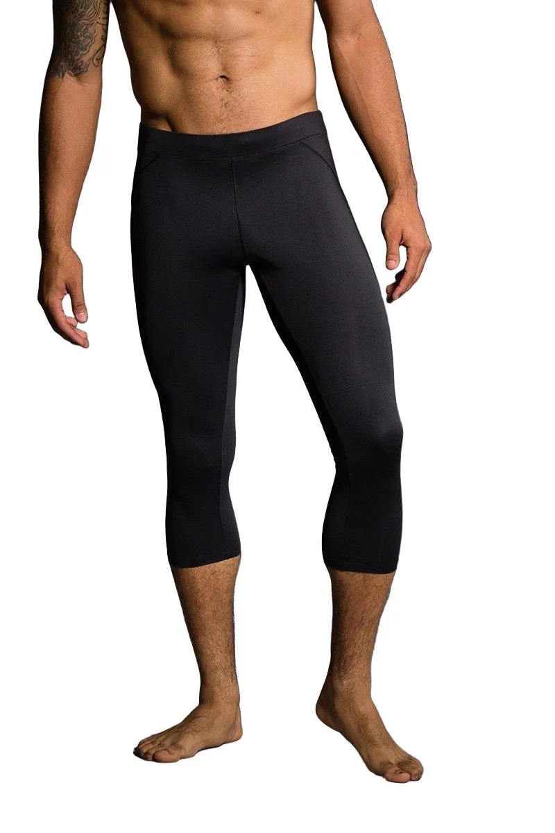 Onzie Hot Yoga Mens Core Capri 504