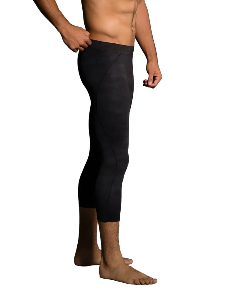 Onzie Hot Yoga Mens Core Capri 504