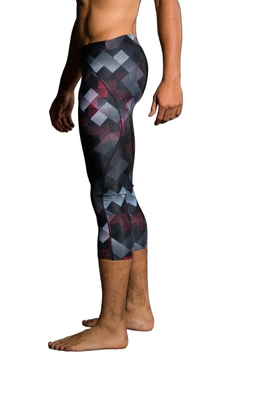 Onzie Hot Yoga Mens Core Capri 504