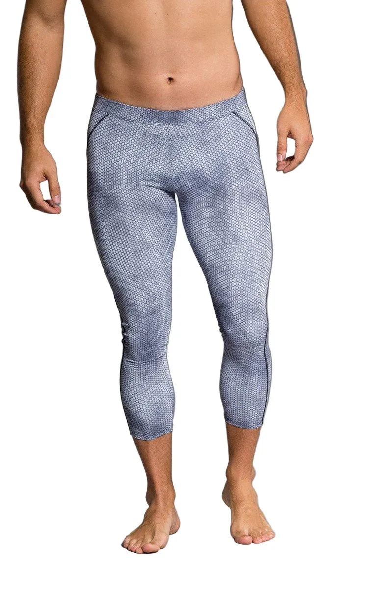 Onzie Hot Yoga Mens Core Capri 504