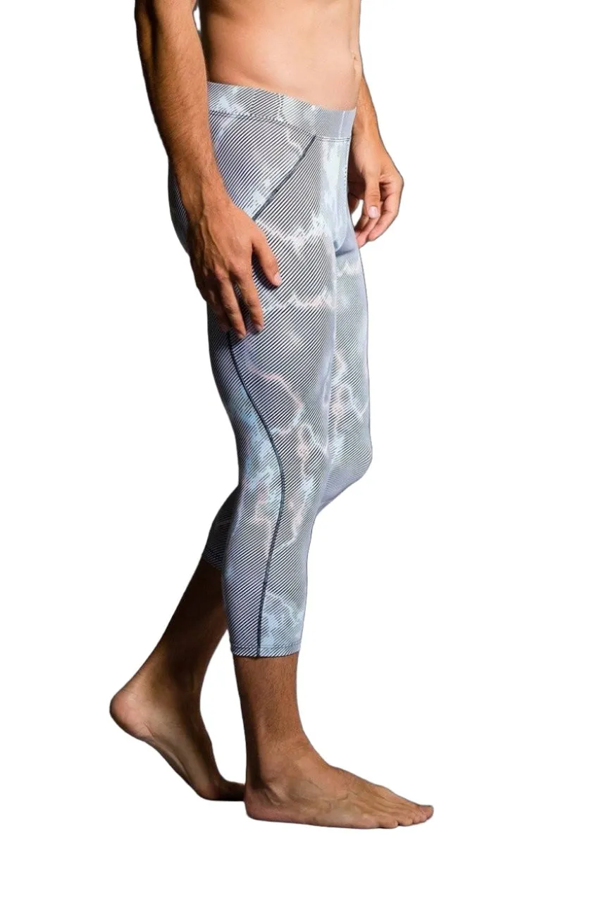 Onzie Hot Yoga Mens Core Capri 504