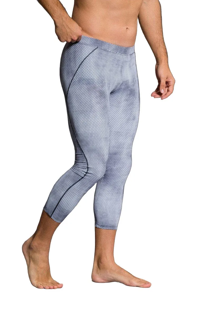 Onzie Hot Yoga Mens Core Capri 504