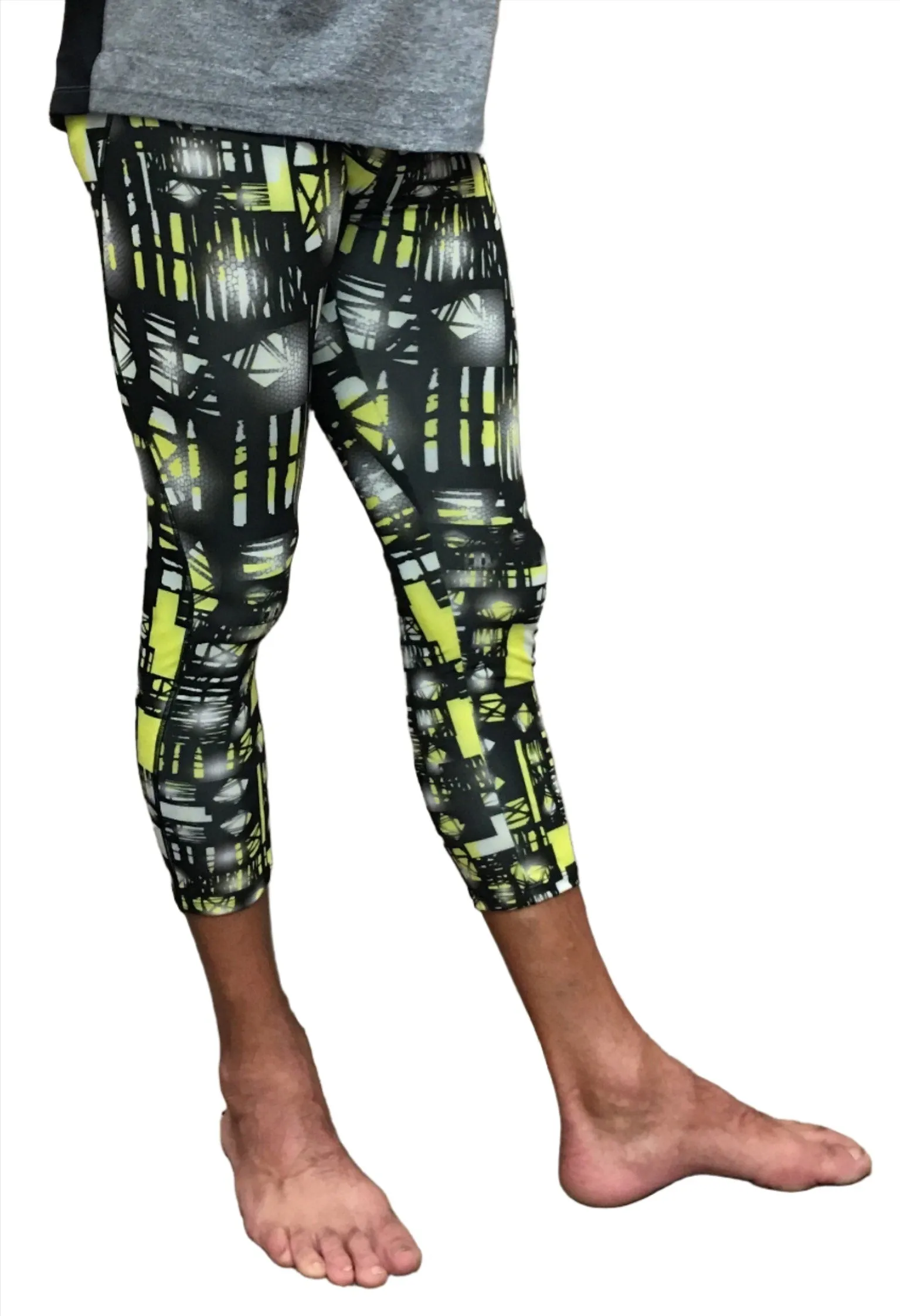 Onzie Hot Yoga Mens Core Capri 504
