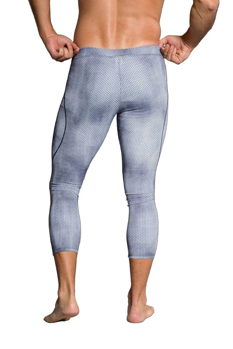 Onzie Hot Yoga Mens Core Capri 504