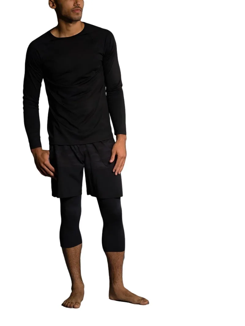 Onzie Hot Yoga Mens Core Capri 504