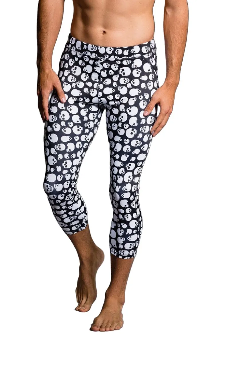 Onzie Hot Yoga Mens Core Capri 504