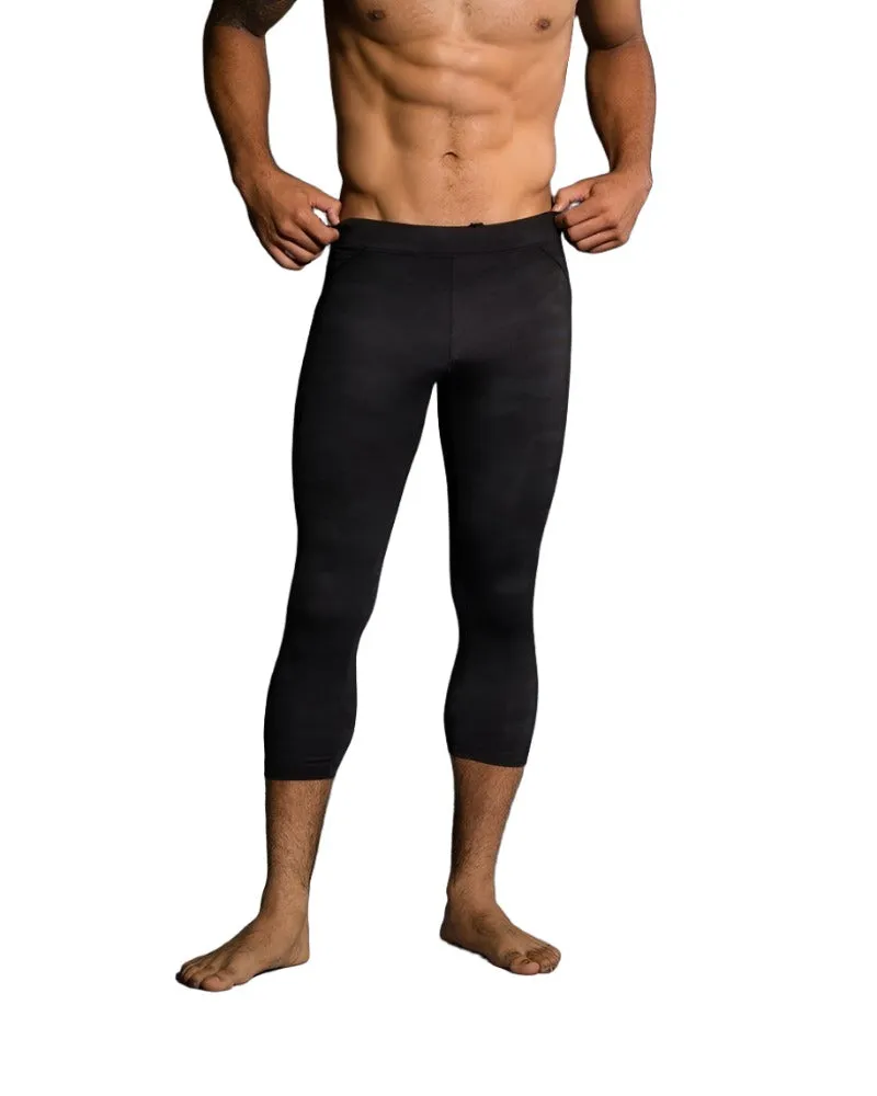 Onzie Hot Yoga Mens Core Capri 504