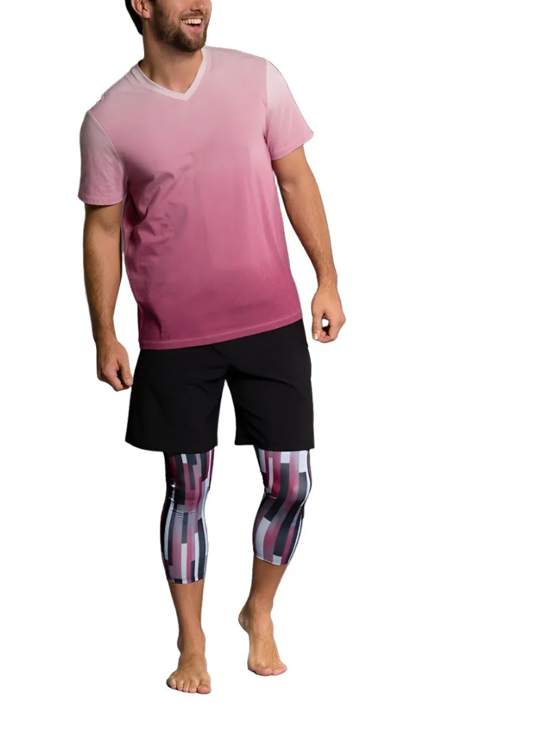 Onzie Hot Yoga Mens Core Capri 504