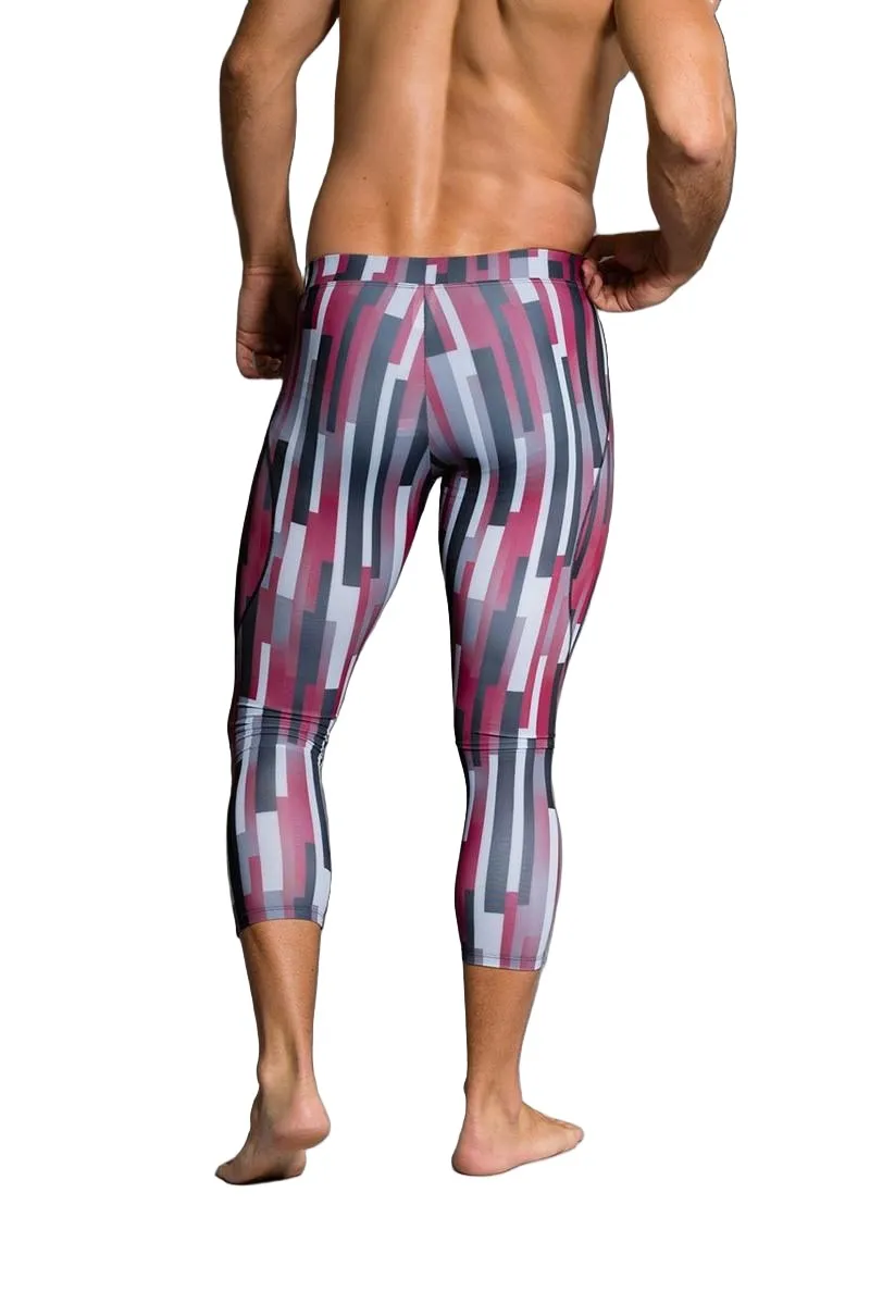 Onzie Hot Yoga Mens Core Capri 504