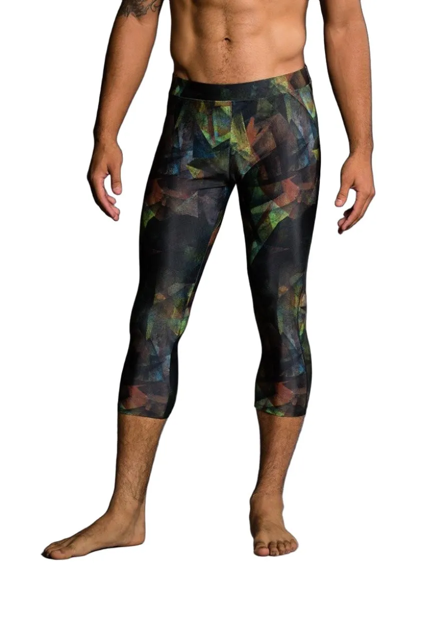 Onzie Hot Yoga Mens Core Capri 504