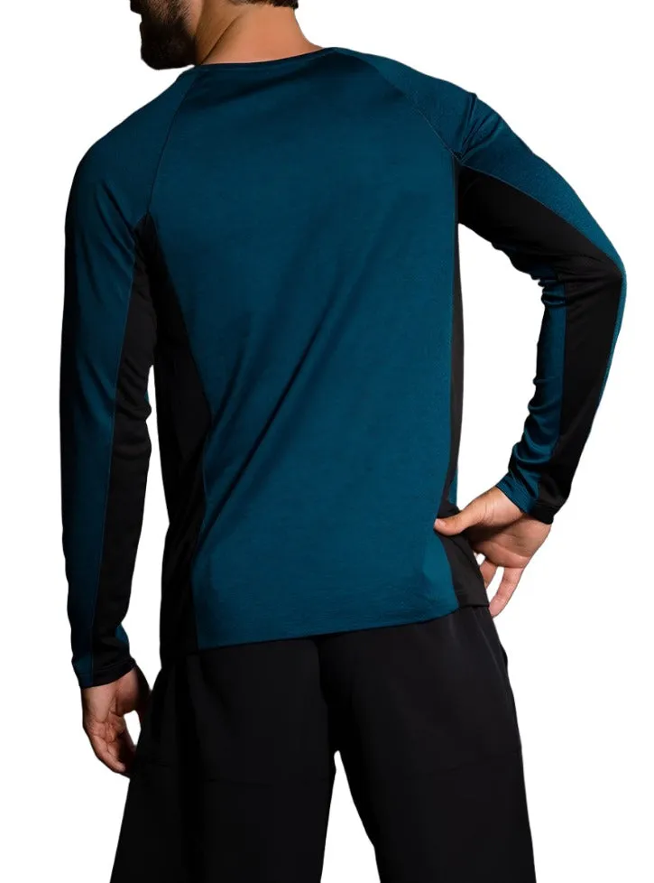 Onzie Hot Yoga Mens Raglan Long Sleeve 702